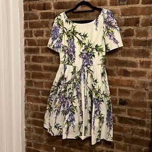 Dolce & Gabana - Floral Mini Dress